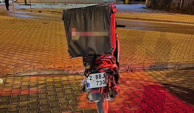 Karapınar’da trafik kazası: 1 yaralı