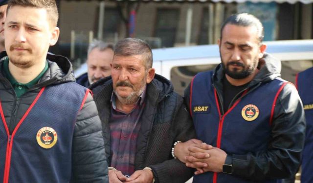 Kardeşini öldürüp ahırın temeline gömen kardeş adliyeye sevk edildi