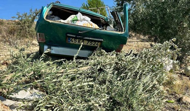 Karı-koca kazada hayatını kaybetti