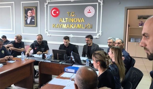 Kars AFAD Yalova’da tatbikata katıldı