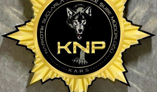 Kars’ta polisten uyuşturucu operasyonu