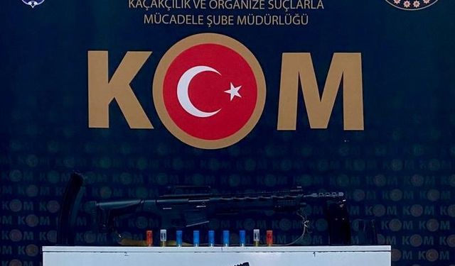 Kars’ta uzun namlulu silah ele geçirildi