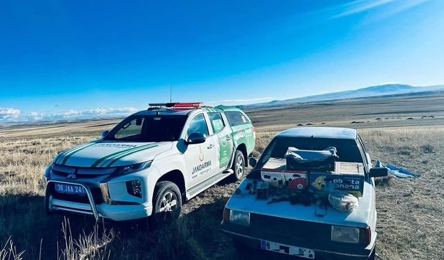 Kars’ta yasa dışı ava ağır ceza