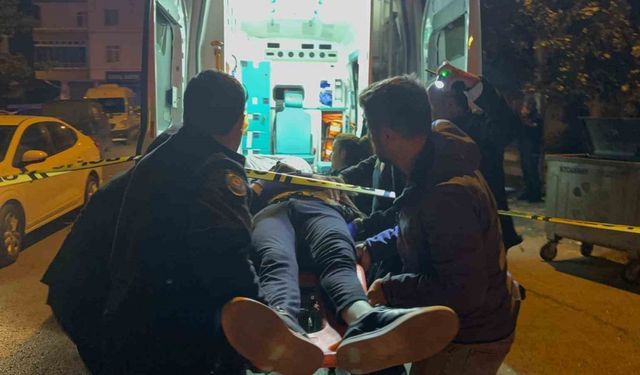 Kayseri’de otomatik tüfekle kanlı pusu: 1 ağır yaralı