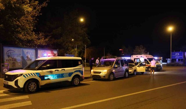 Kazadan yarım saat sonra yaralı olduklarını belirttiler