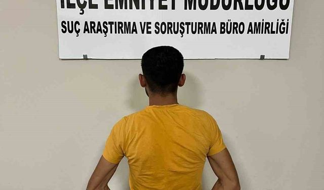 Kesinleşmiş 10 yıl cezayla aranan uyuşturucu taciri yakalandı