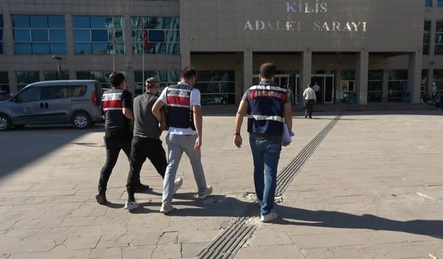 Kilis’te 1 DEAŞ üyesi tutuklandı