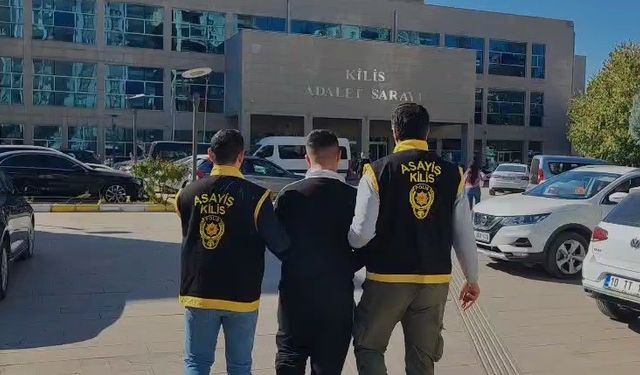 Kilis’te dört hırsızlık olayının faili yakalandı