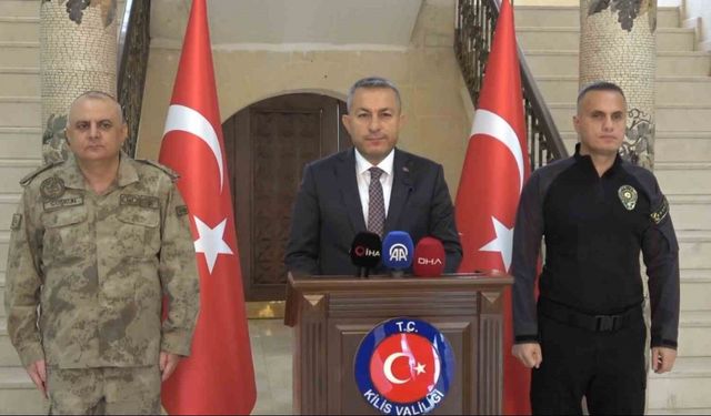 Kilis’te suç oranı azaldı