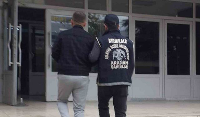 Kırıkkale’de 10 yıl hapis cezası bulunan dolandırıcı yakalandı