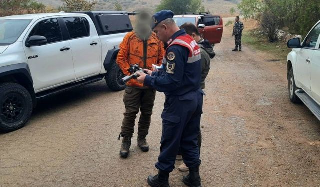 Kırşehir’de 4 kaçak avcı yakalandı