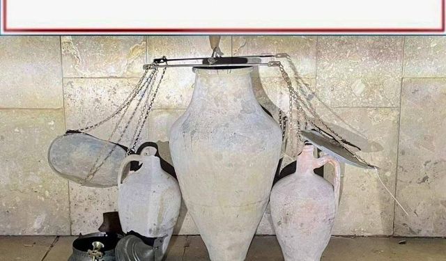 Kırşehir’de tarihi eser kaçakçılığı operasyonu: 79 adet tarihi obje ele geçirildi