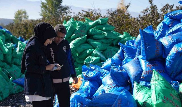 Kömür satışı yapan işletmeler denetlendi