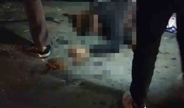 Kontrolden çıkarak bariyere çarpan otomobilin sürücüsü ağır yaralandı