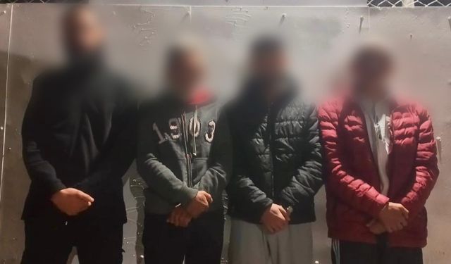 Konya’da göçmen kaçakçılarına operasyon: 5 tutuklama