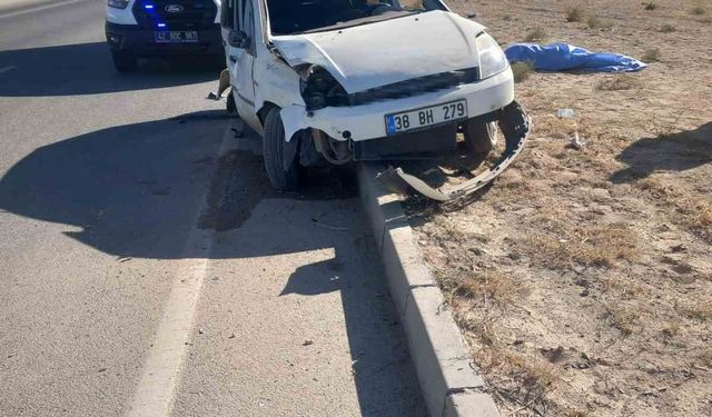 Konya’da otomobil takla attı: 1 ölü