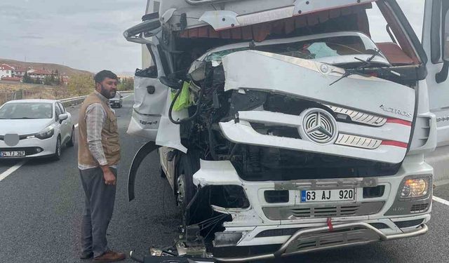 Kulu’da tır kazası: 1 yaralı