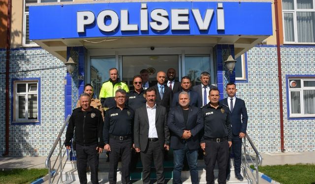 Kütahya’da emekliye ayrılan İl Emniyet Müdür Yardımcısı Öztekin’e veda