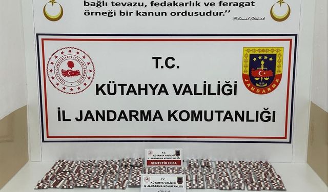 Kütahya’da jandarmadan uyuşturucu operasyonu: 2 şüpheli tutuklandı