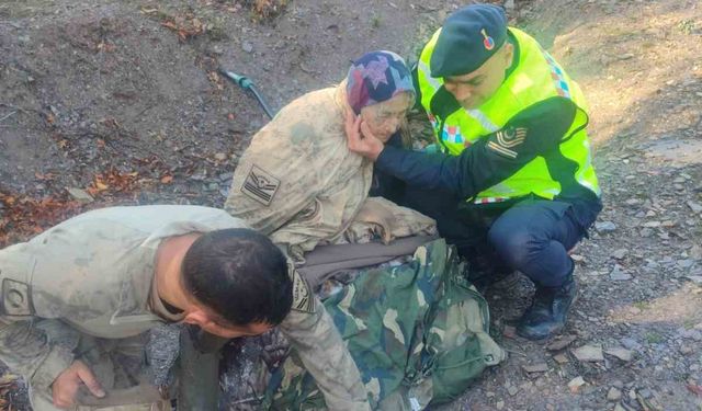 Kütahya’da kayıp kadın 20 saat sonra sağ olarak bulundu