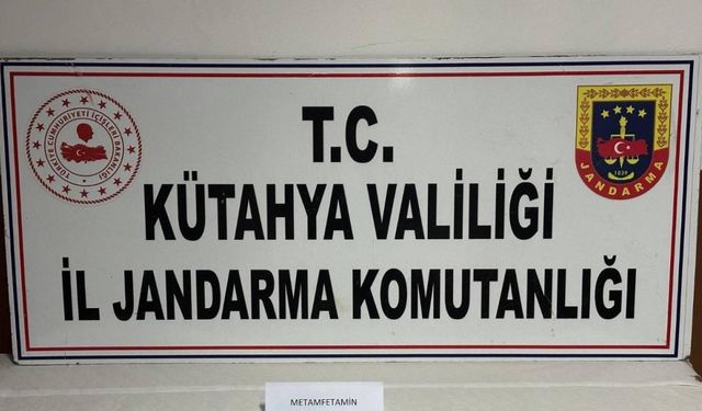 Kütahya’daki uyuşturucu operasyonlarında 1 kişi tutuklandı