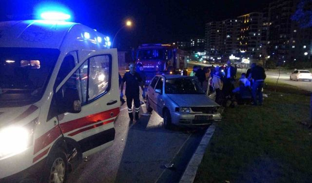 Malatya iki ayrı kaza: 5 yaralı