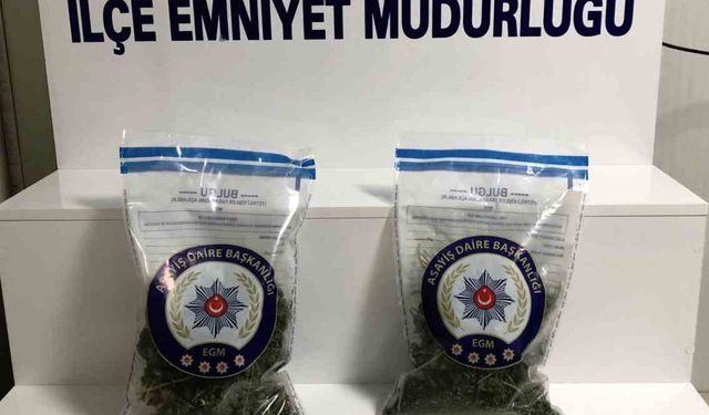 Malatya’da 752 gram esrar ele geçirildi: 1 kişi tutuklandı