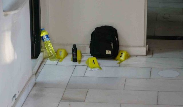 Malatya’da camide şüpheli çanta paniği