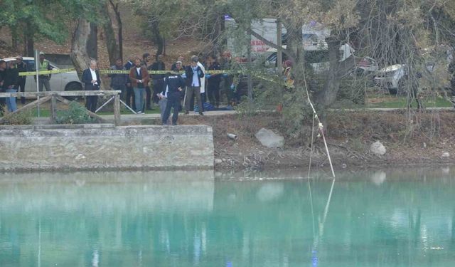Malatya’da gölette bulunan cesedin kimliği belli oldu