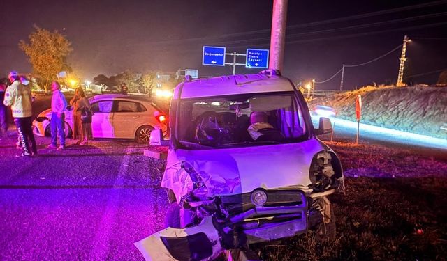 Malatya’da iki ayrı trafik kazası: 3 yaralı
