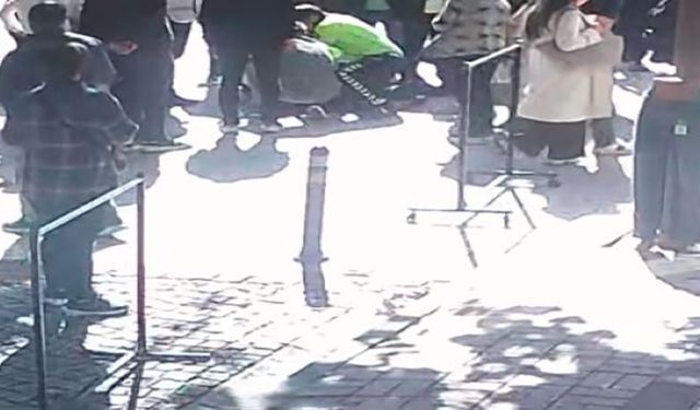 Maltepe’de trafik polisi hayat kurtardı: Kalp krizi geçiren yaşlı adam suni teneffüsle hayata döndü