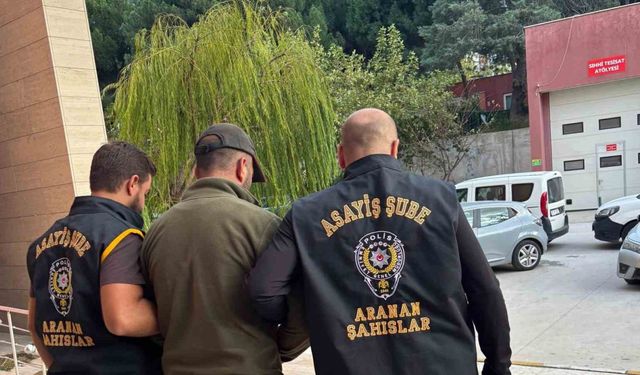 Manisa’da 5 yıldır firari olan şahıs yakalandı