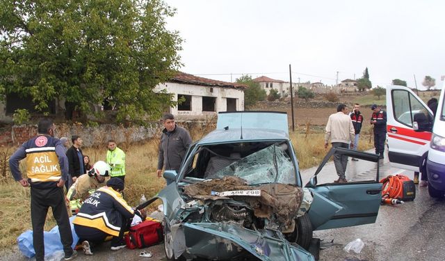 Manisa’da yağmur kazayı da beraberinde getirdi: 1 bebek öldü, 5 kişi yaralandı