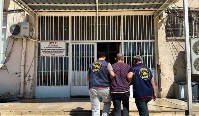 Mardin’de 30 yıl hapis cezasıyla aranan cezaevi firarisi yakalandı