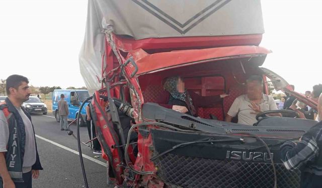 Mardin’de feci kaza: 15 yaralı