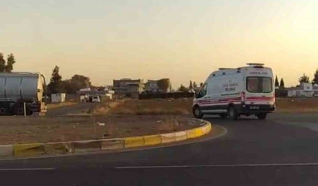 Mardin’de iki otomobil çarpıştı: 7 yaralı