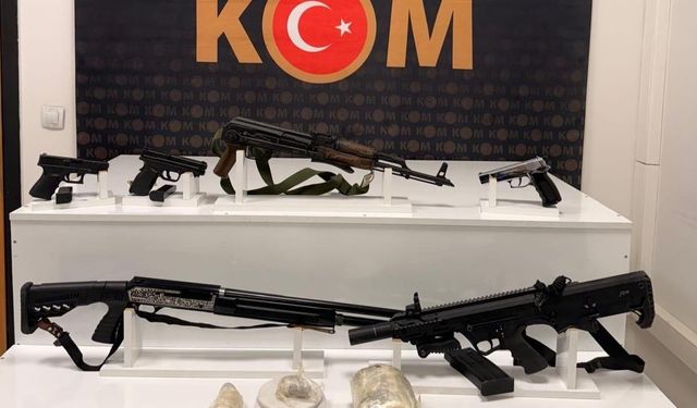 Mardin’de silah kaçakçılığı operasyonu: 3 gözaltı