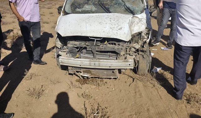 Mardin’de trafik kazası: 1 ölü, 1 yaralı
