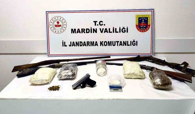 Mardin’de uyuşturucu operasyonunda 2 tutuklama