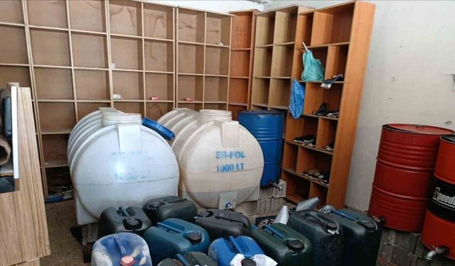 Markette akaryakıt kaçakçılığı