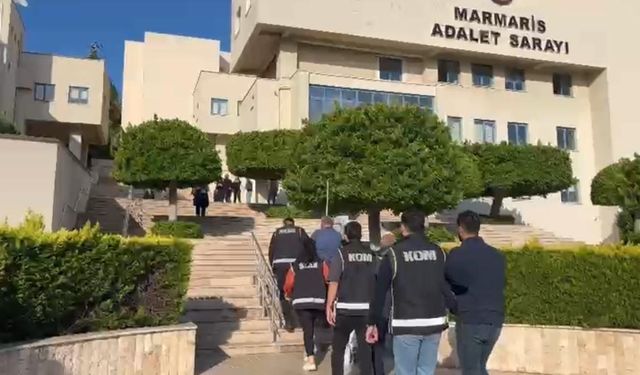 Marmaris’te örgütlü tefecilik operasyonu: 4 kişi tutuklandı