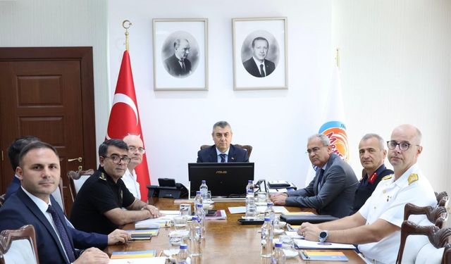 Mersin’de 1 haftada 115 bin araç denetlendi