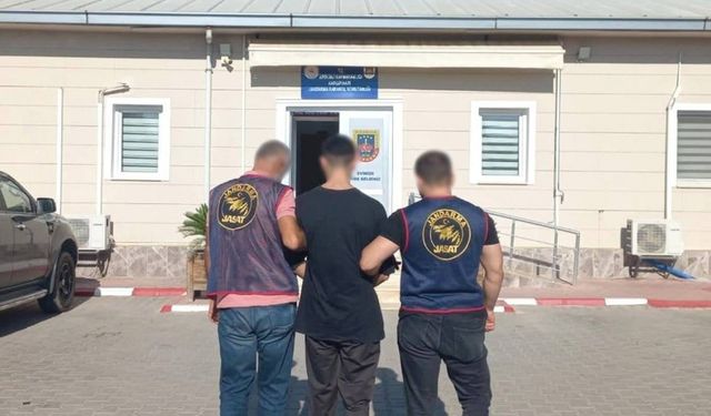 Mersin’de 28 yıl hapis cezası bulunan hükümlü yakalandı