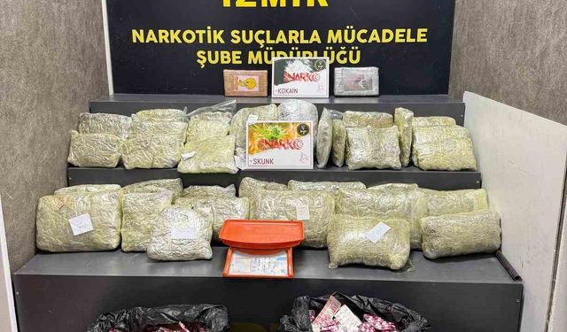 Metruk ev zehir deposu çıktı