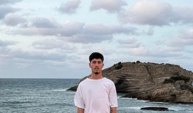 Motosiklet kazası yapan genç sürücü kurtarılamadı