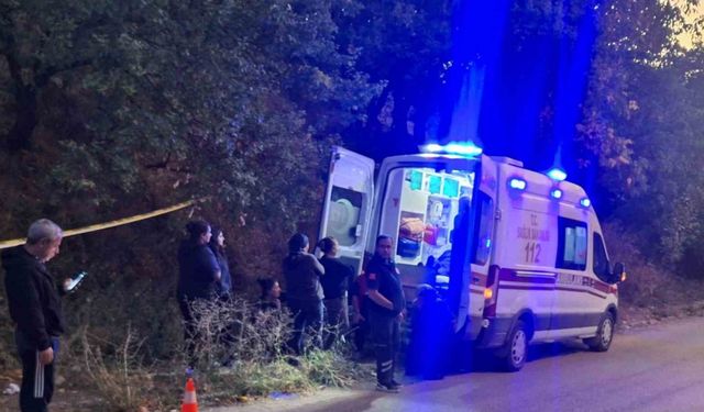 Motosikletle seyir halindeyken kalp krizi geçiren şahıs vefat etti