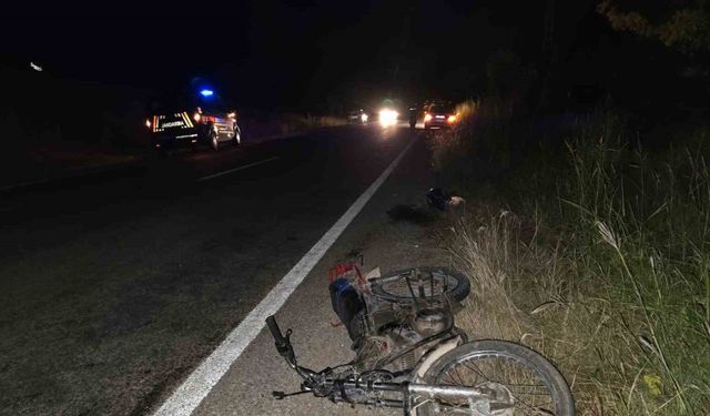 Motosikletler çarpıştı: 3 yaralı