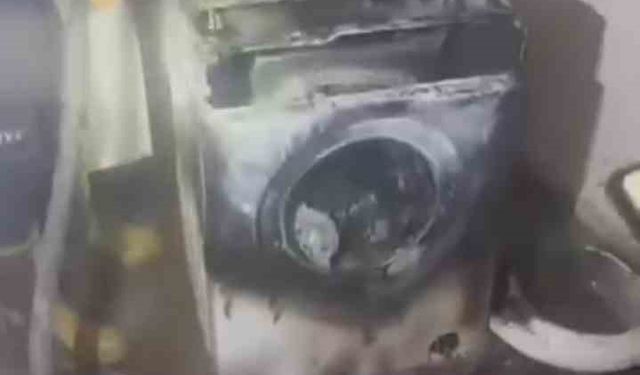 Muş’ta ev yangını korkuttu