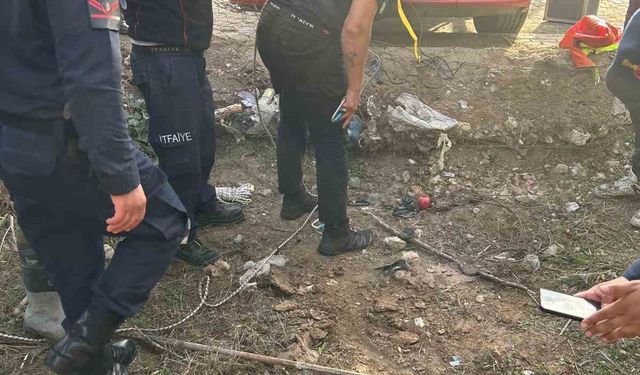 Nar toplamak isterken canından oluyordu: Kuyuya düşen çocuk kurtarıldı