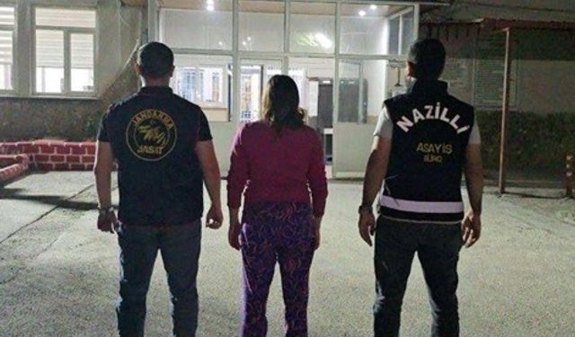 Nazilli’de 23 yıl hapis cezası ile aranan şahıs yakalandı